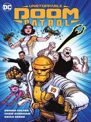 cover image of Unstoppable Doom Patrol